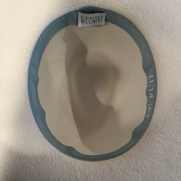 Gigi Burris CUSTOM MADE BRIDAL HAT - Picture 8 of 10